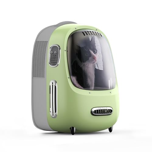 PETKIT Cat Carrier Backpack with Inbuilt Fan & Light
