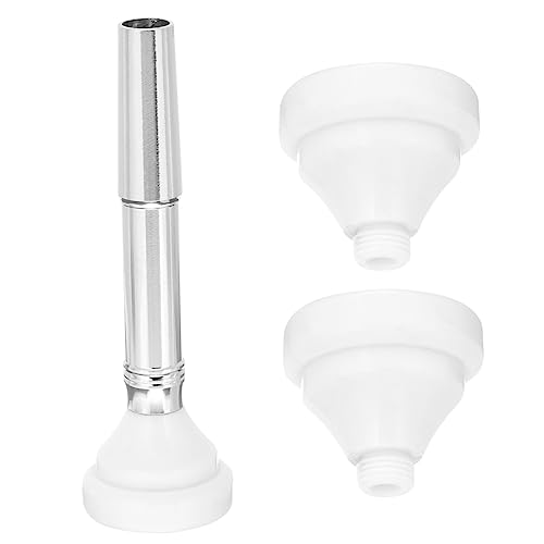 Toddmomy 1 Set Replaceable Trumpet Mouthpieces for Musical Instruments Easy to Clean Lightweight Stylish Design Accessory for Trumpet Enthusiasts