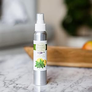 Victoria's Lavender Room Spray, All-Natural Home Atmosphere Spray, Essential Oil Concentrated Room Spray Air Freshener, Bathroom Odor Eliminator, Luxury Room Spray, 1-Pk Lavender Lemon Sage, 4 oz Victorias Lavender Room Spray All Natural Home Atmosphere Spray Essential Oil Concentrated Room Spray Air Freshener Bathroom Odor Eliminator Luxury Room Spray 1 Pk Lavender Lemon Sage 4 oz