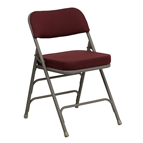 image for Flash Furniture 4 Pack HERCULES Series Premium Curved Triple Braced & 