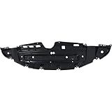 Engine Splash Shield Plastic Engine Under Cover Front Compatible with Toyota Sienna