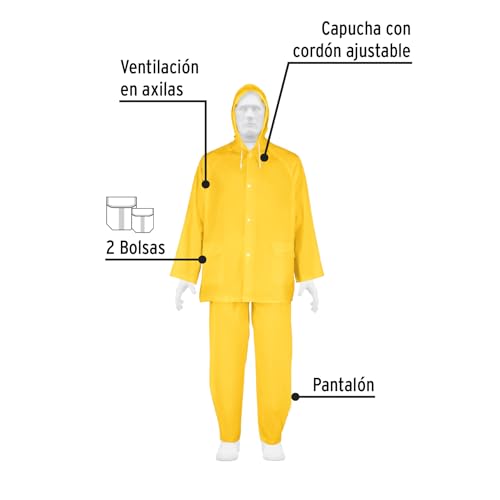 La Mejor Lista de Impermeable amarillo . 25 Imagen adicional