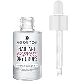 essence nail art express dry drops, nail polish quick drying,...