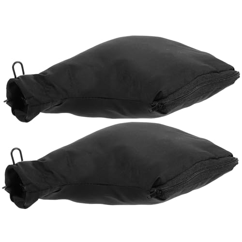NOLITOY 2 pièces Sacs de Collecte Poussière pour Scie avec Sacs de Dépoussiérage pour Rabot Électrique Faciles à Installer et Réutilisables