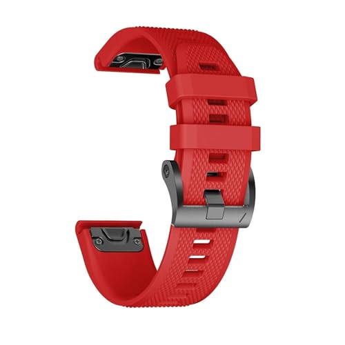 Bracelet de montre en silicone 22 mm pour Fenix 5 Fenix 6 Pro Fenix 7 Forerunner 935