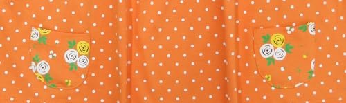 Image of Clothe Funn Baby-Girl's Cotton Pinafore Knee-Length Dress
