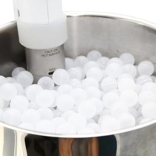 Bolas para sous vide aislantes del calor con bolsa de malla para secado rápido 8