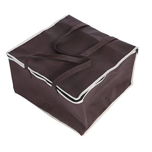 GRIRIW Large Aluminum Bag Insulated Food Lunch Box Bento Bag Heat Preservation Easy to Grasp Handle