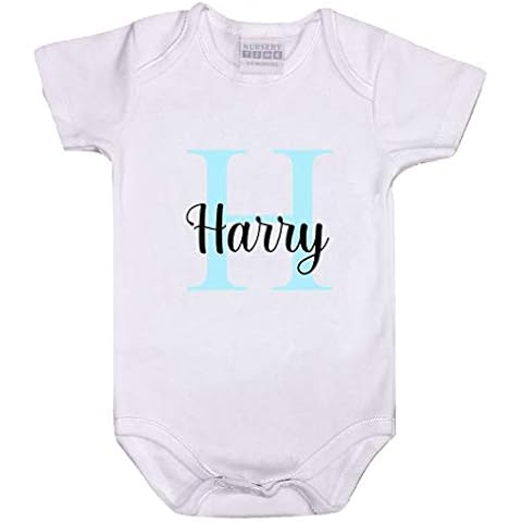 Personalised Baby Grow Vest for Boys and Girls Cover