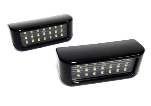 Luces matricula Jumpy y Expert bombillas para renovar iluminación furgoneta