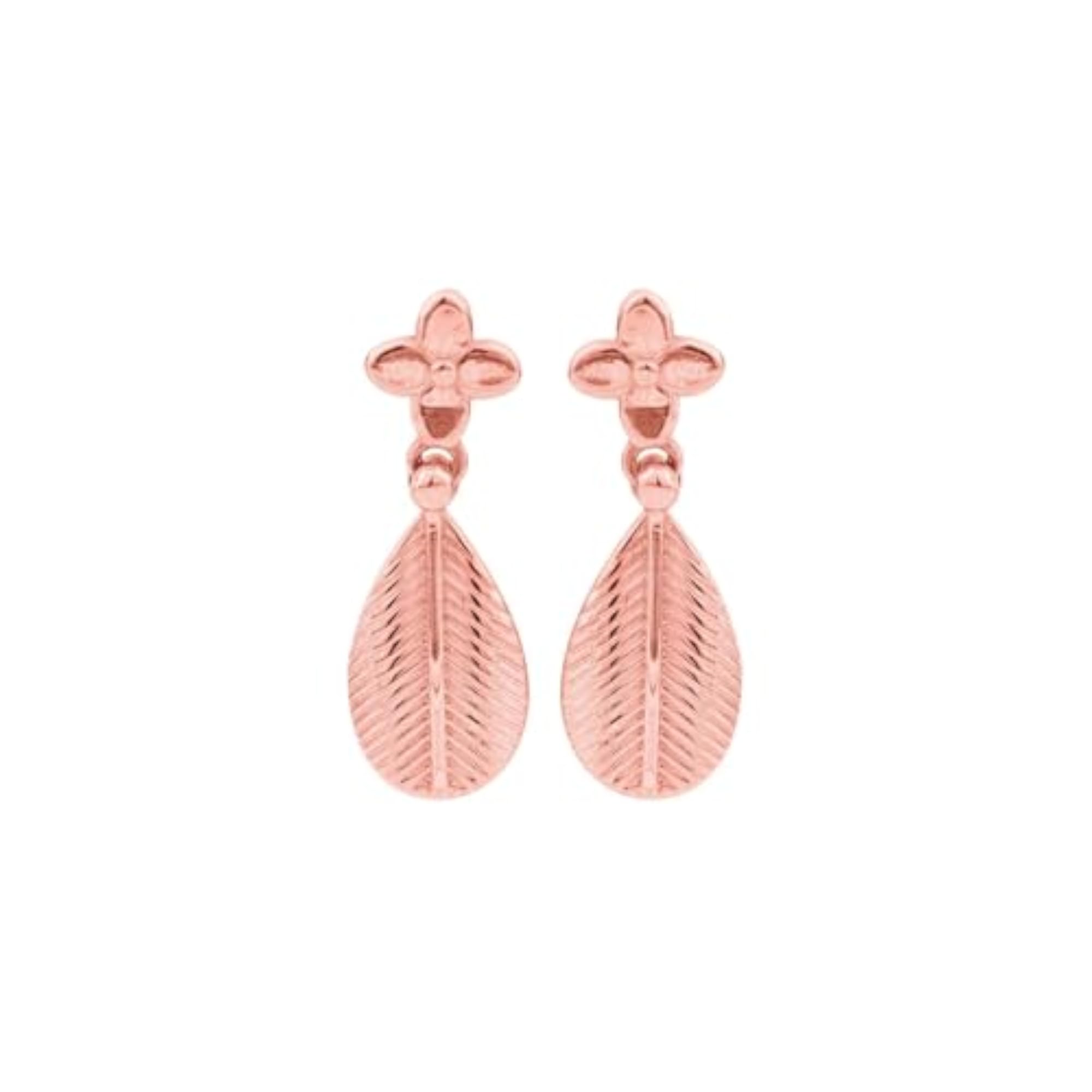 0.6 Cttw Cubic Zirconia Diamond Teardrop Stud Earrings