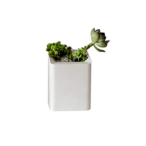 Moule rectangulaire en silicone pour pot de fleurs et vase fait maison