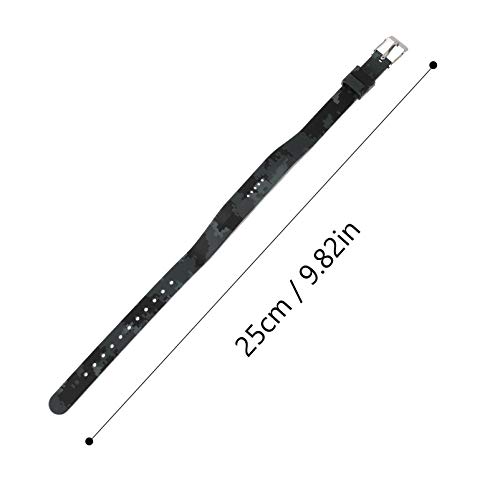 VILLCASE Pulseiras de Relógio de Silicone Pulseiras de Liberação Rápida Pulseira Substituição da Fiv