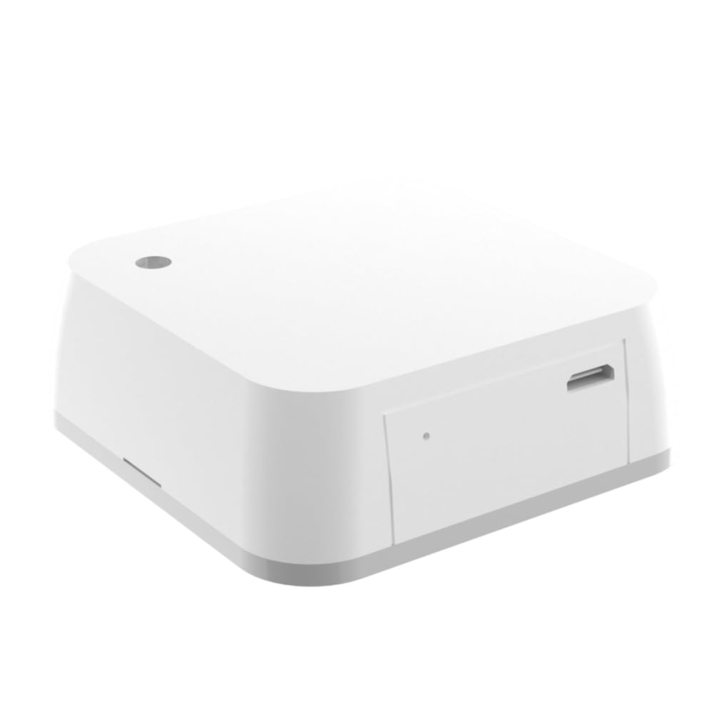 Vjsujehgy Tuya Zigbee Photometer Thermohygrometer Light Sensor Hygrometer Environmental Monitor Brightness Detector