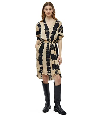 Peppercorn Damen Diona Sabia Kleid, 0273p Warm Sand Pr, XX-Large Cover
