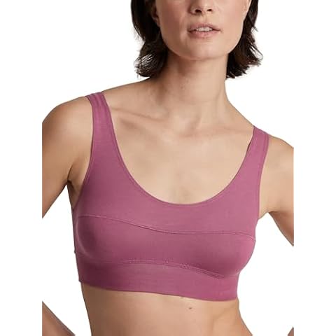 CALIDA Women's Violet Quartz Elastic Bra Cover