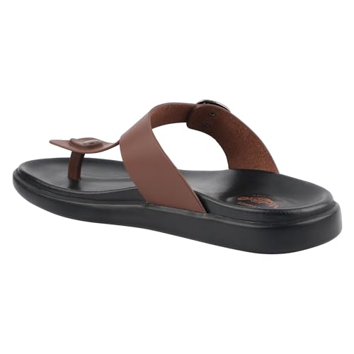 Image of Franky Men's Comfort Slides | Orthopedic Open Toe Sandals with Soft Sole