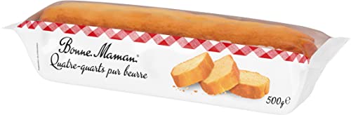 Gâteaux Quatre quarts Pur Beurre Bonne Maman La Barre De - vue 4