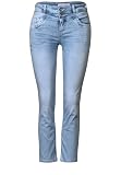 Street One Dżinsy damskie w stylu, Ultra Bleach Random Washed, 30W / 26L