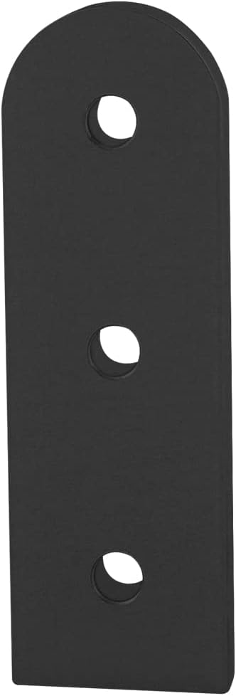 80/20 Inc, 40-4396-Black, 40 Series Standard Straight Structural Pivot Arm, Black Anodize