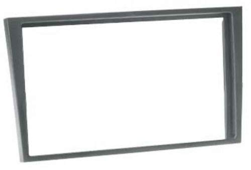 Dietz Façade d'autoradio Opel Double DIN Corsa, Zafira, ASTRA A