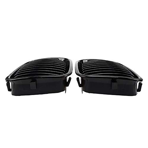 Grille de calandre racing E46 4 portes finition premium pour capot