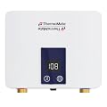 Tankless Water Heater Electric 120V, ThermoMate 3500W Small On Demand Instant Hot Water Heater with Temperature Display for Kitchen Bathroom Sink Faucet, ETL Certified