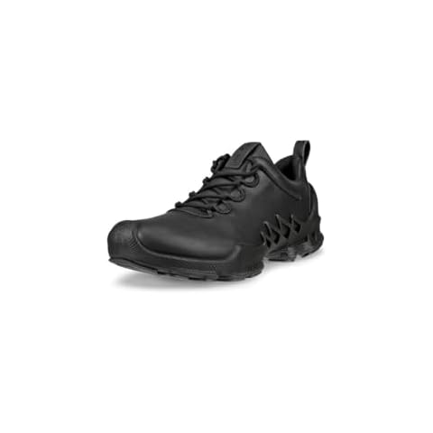 ECCO Womens Biom AEX Leather Trainers Cover