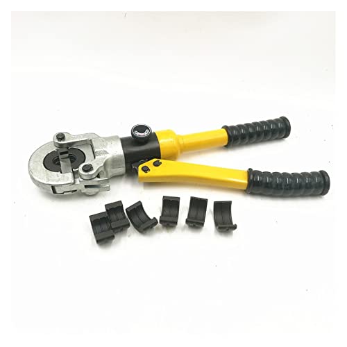 Tubo de tubería Pex hidráulica TH 16 20 26 32 Herramienta de prensado CW-1632 Tubería de calefacción de piso Tubería de plomería Abrazadera de tubería de presión 10T,Amplia gama de aplicaciones