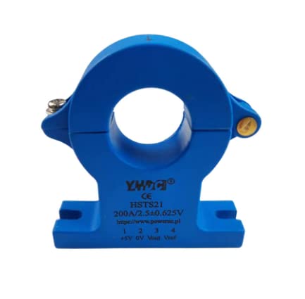 YHDC Hall Split core Current Sensor YHDC HST21 Input ±100A ±200A ±300A ±400A ±500A ±600A/output ±4V. suppy Voltage ±15V (HST21, 100A -4V)