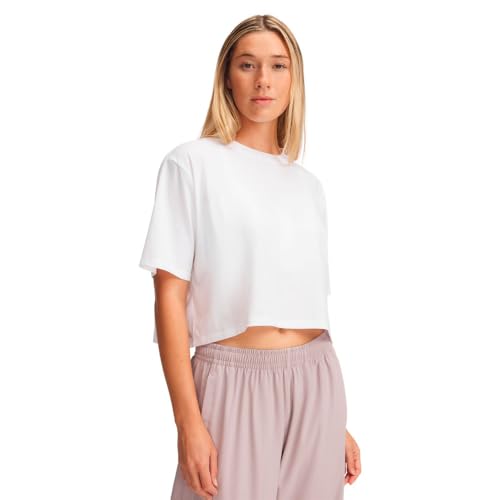 T-shirt Under Armour SS pour femmes coupe sport en coton Rival mélangé confortable