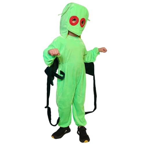 Image of Kaku Fancy Dresses Insect Costume for Kids, Ant, Grasshopper, Lady Bird, Honey Bee Costume for Boys & Girls