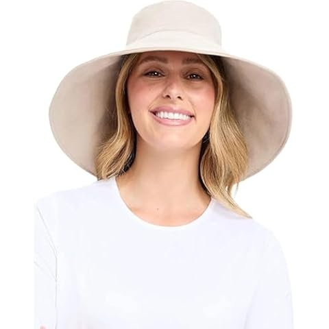 Solbari Ultra Wide Sun Hat Cover