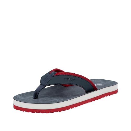 Chanclas de hombre Rieker 20151 con suela ligera y ergonómica