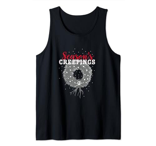 Disney Nightmare Before Christmas Tank Top idéal pour l'été et Halloween