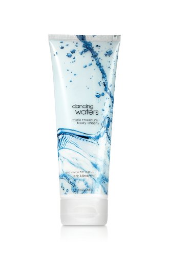 Bath & Body Works Dancing Waters Body Cream 8 oz (Single)