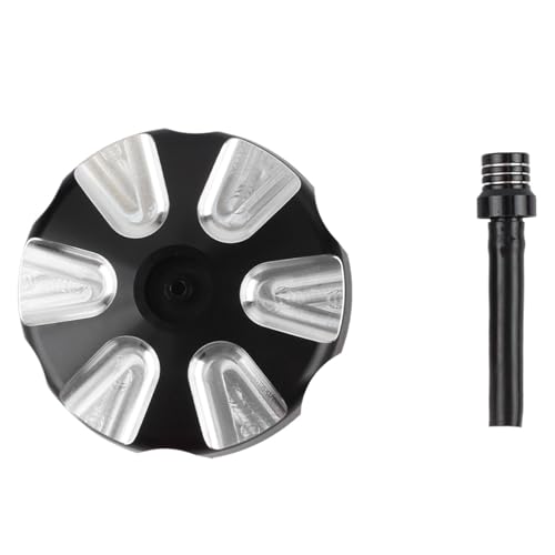 Bouchon d'essence noir avec mise à l'air pour réservoir moto KTM SX SXF EXC de 2011 à 2023