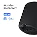 WiiM Sound Lite Smart Speaker, Hi‑Res 24‑bit/192 kHz, AI RoomFit™ Room Correction, 100W Peak, Wi‑Fi 6E/Bluetooth 5.3, Multi‑Room & Stereo Pairing, Black