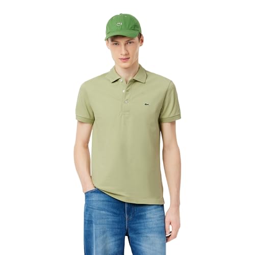 Image of Lacoste Slim Fit Stretch Petit Pique Polo Shirt