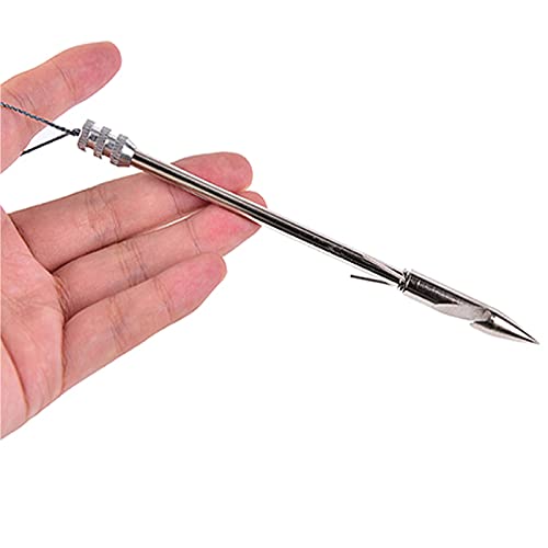 Sinbadteck Fishing Slingshot Arrow, 12Pk Stainless Steel Slingshot Arrow Fishing Darts, Bow Shooting Points (Pack Of 12) #TOP2