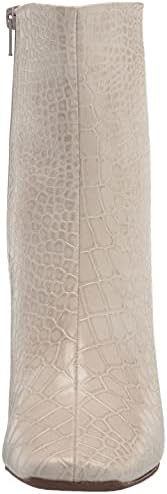 SEVEN DIALS Women's Nicole Fashion Boot, Winter White/Croco Print, 9 | Image 1
