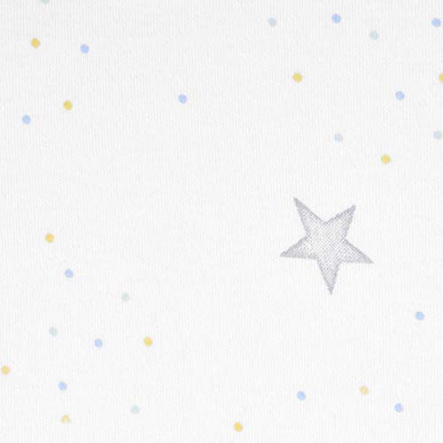 Halo 100% Cotton Sleepsack Swaddle, 3-Way Adjustable Wearable Blanket, Tog 1.5, Stardust, Newborn, 0-3 Months #TOP2