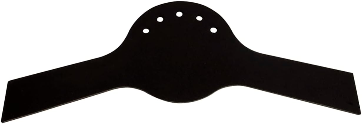 JSP Powercap Replacements Face Seal (CAU070-001-100), Black