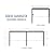 Backyard Discovery Sarasota 20' x 10' Galvanized Steel Louvered Pergola Kit with Adjustable Roof, Shade, Rain Protection, High-Wind Rating, Gutter System for Outdoor Patio, Garden, Deck, Entertaining