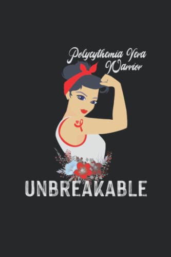 Polycythemia Vera Awareness Lined Notebook: Polycythemia Vera Journal 110 Pages 6x9 Inch for Polycythemia Vera Warrior & Polycythemia Vera Fighter