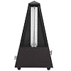 Viool Metronoom, Metronoom Mini Mechanisch Voor Gitaar Piano Drum Instrument Voor Kinderen En Beginners(Rode houtnerf)