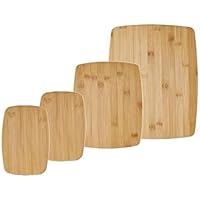 4-Piece Farberware Bamboo Cutting & Charcuterie Board Set (Assorted Sizes) only .99: eDeal Info