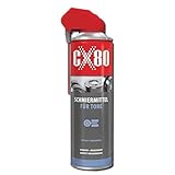 CX80 Schmiermittel für Tore | Pflegespray für Garagen-, Roll-, Schiebe- & Flügeltore | gegen Quietschgeräusche & Schwergängigkeit | Schmierung, Korrosionsschutz & Enteisung | 500ml