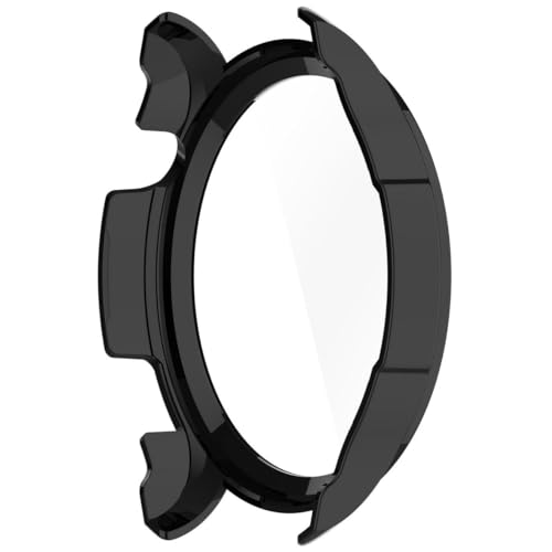 【Faygtni】2個 Amazfit対応 Balance対応 一体型 ケース+ガラスフィルム PC+ガラス製 高透過率 9H硬度 全面保護 耐衝撃 軽量 薄型 装着簡単 6色オプション アマズフィット対応 Balance A2286対応 一体型 保護カバ