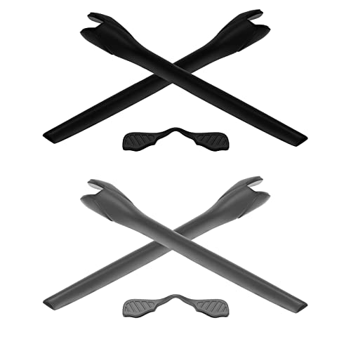 Image of Rubber Kits Earsocks and Nosepieces Compatible with Oakley Radar EV Path | Pitch | Radar EV Path Asian Fit